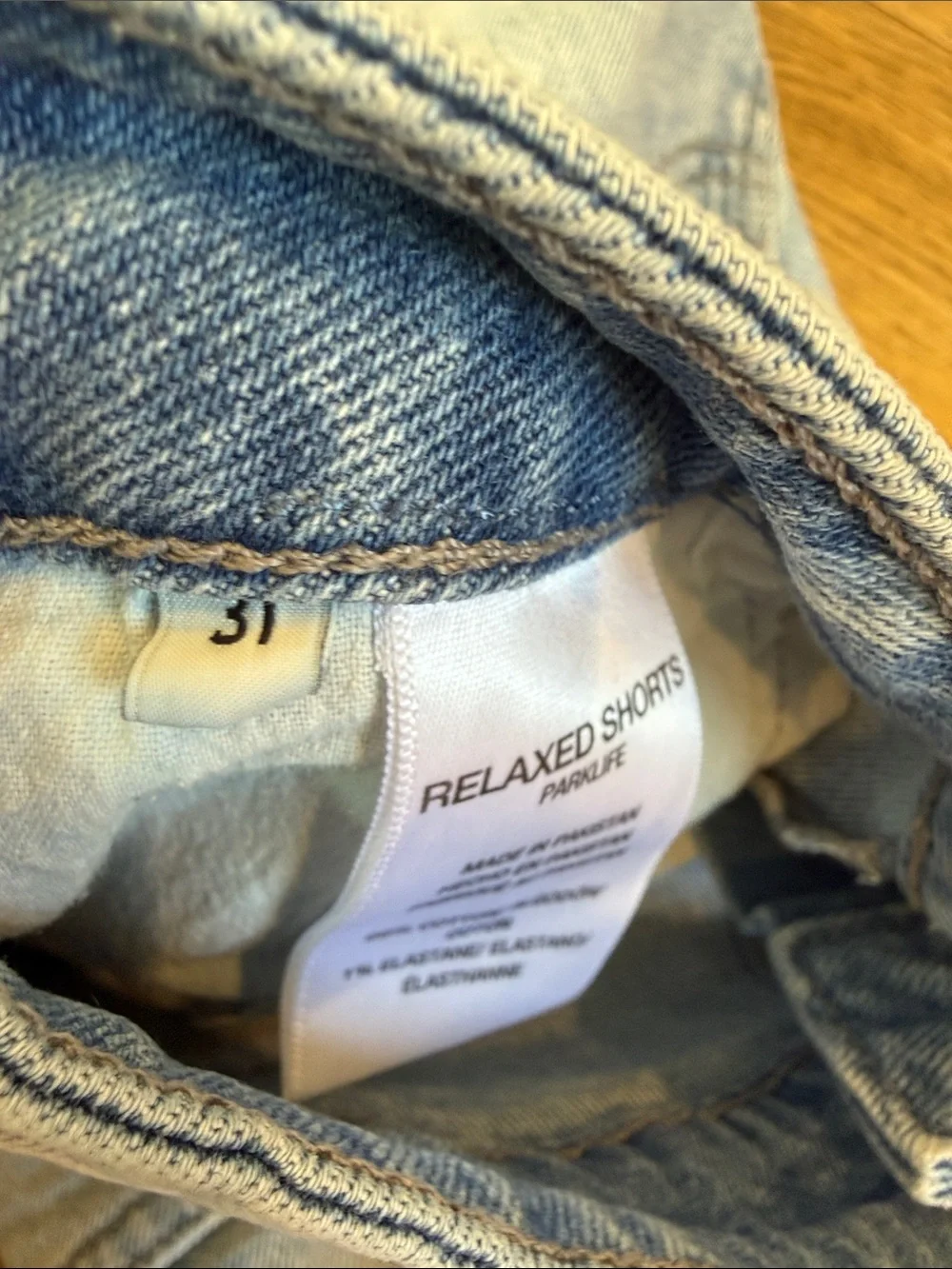 Denim Hudson Shorts - 16 inch length